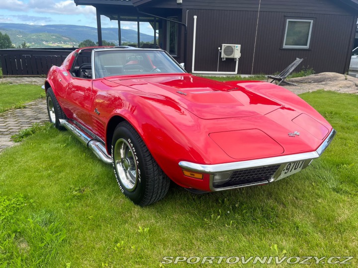 Chevrolet Corvette C3 454 1971