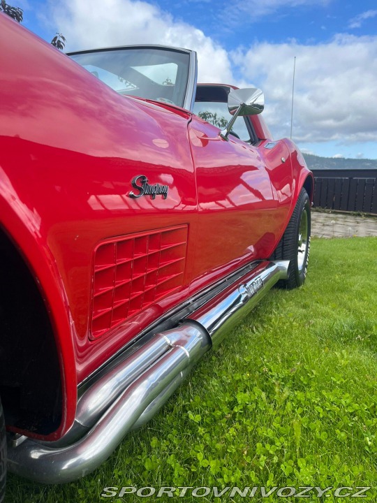 Chevrolet Corvette C3 454 1971