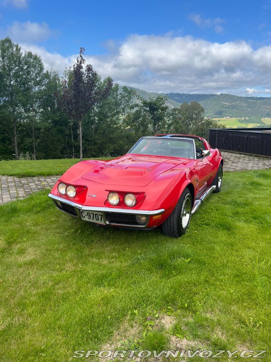 Chevrolet Corvette C3 454 1971