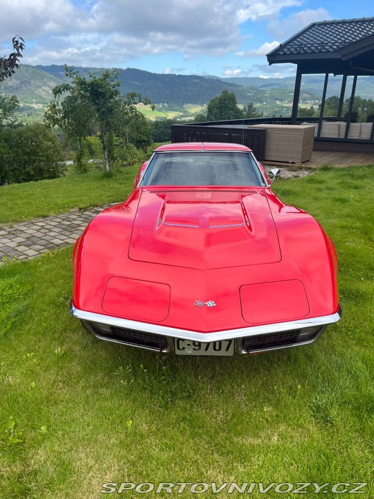 Chevrolet Corvette C3 454 1971