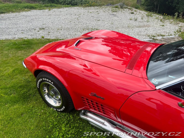 Chevrolet Corvette C3 454 1971