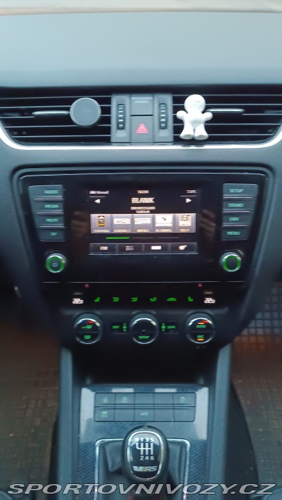 Škoda Octavia RS RS 2014