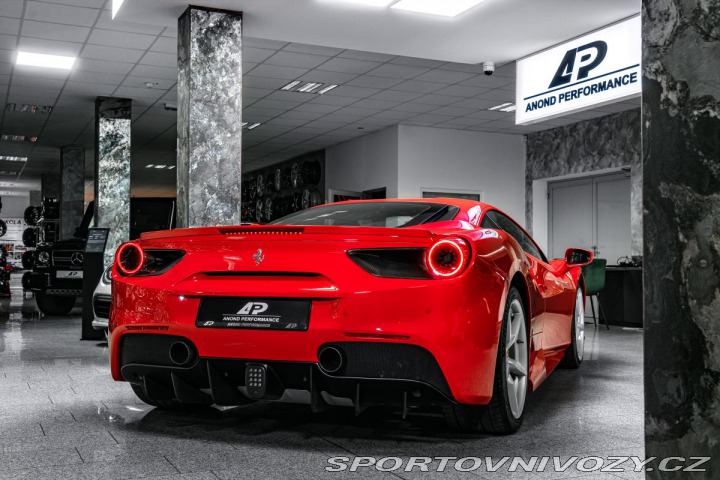 Ferrari 488 GTB NOVITEC/CARBON/LIFT/ 2018