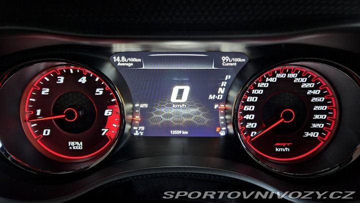 Dodge Charger SRT Hellcat 2016