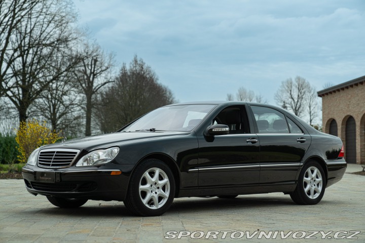 Mercedes-Benz S 500 4 MATIC 2007