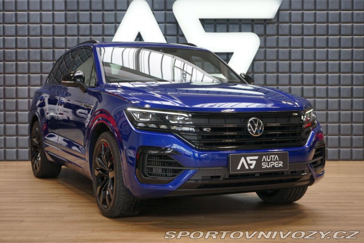 Volkswagen Ostatní modely Touareg R e-Hybrid Pano Tažné Mas 2021