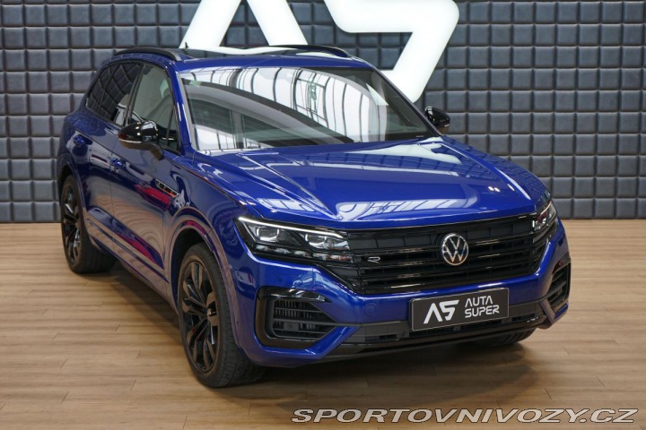 Volkswagen Ostatní modely Touareg R e-Hybrid Pano Tažné Mas 2021
