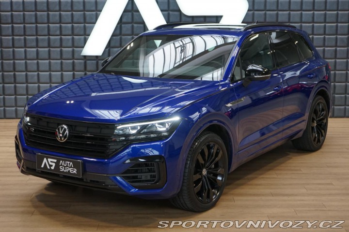 Volkswagen Ostatní modely Touareg R e-Hybrid Pano Tažné Mas 2021