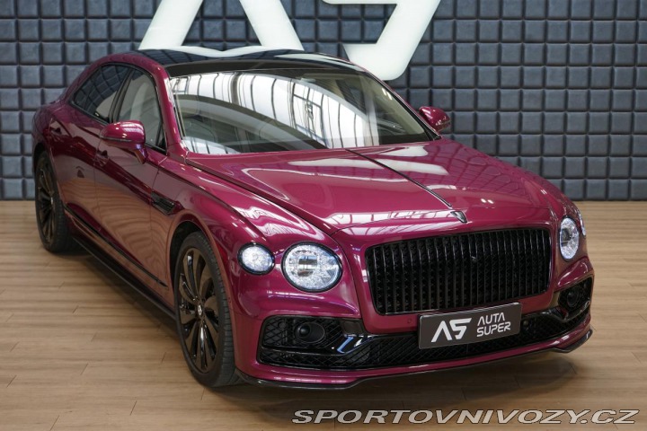 Bentley Flying Spur V8 Mulliner Black Carbon 2022