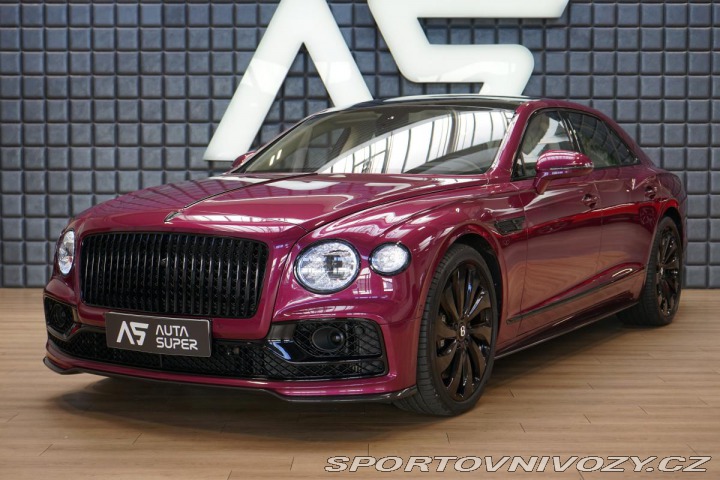 Bentley Flying Spur V8 Mulliner Black Carbon 2022