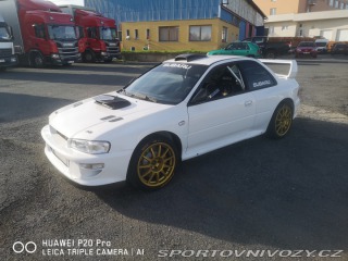 Subaru Impreza Type R kupé 22B replika 2002