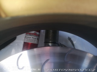 Subaru Impreza Type R kupé 22B replika 2002