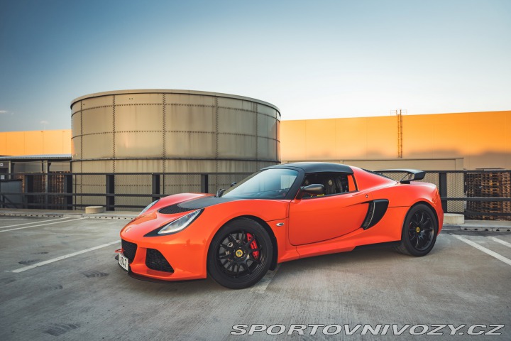 Lotus Exige Sport 350 2017