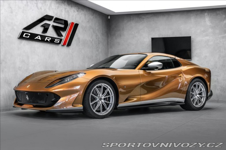 Ferrari 812 GTS Tailor Made OV,RU 2023