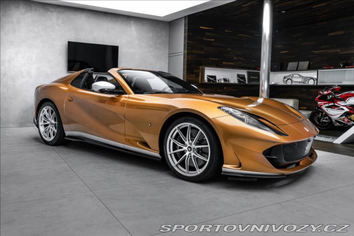 Ferrari 812 GTS Tailor Made OV,RU 2023