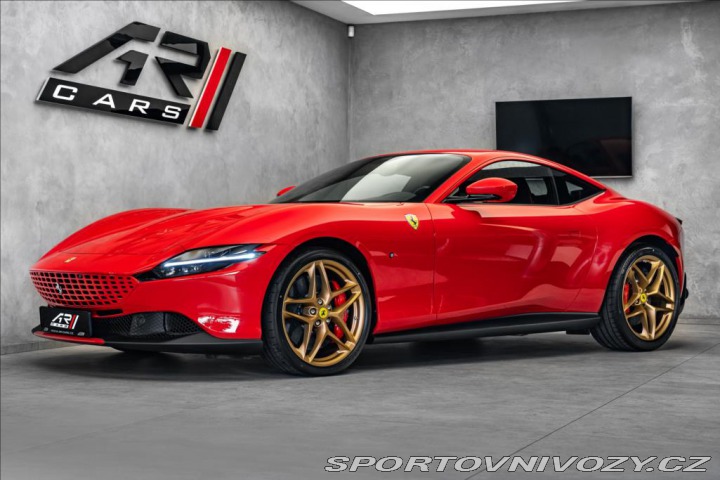 Ferrari Roma V8 Magneride, karbon/LEDs 2024