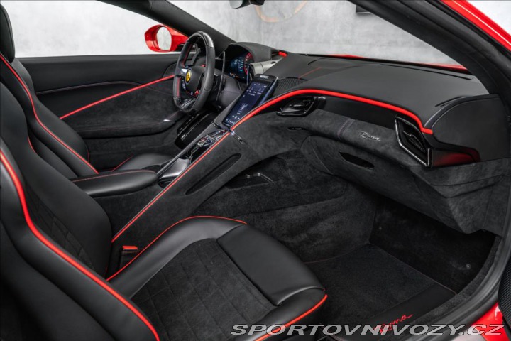 Ferrari Roma V8 Magneride, karbon/LEDs 2024
