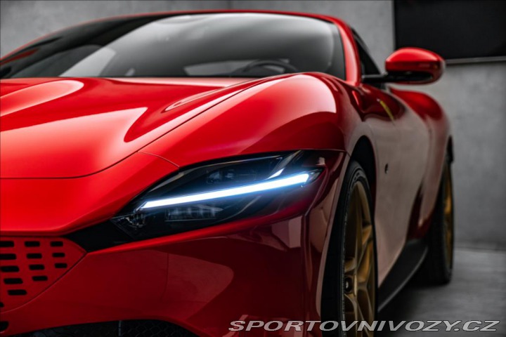 Ferrari Roma V8 Magneride, karbon/LEDs 2024