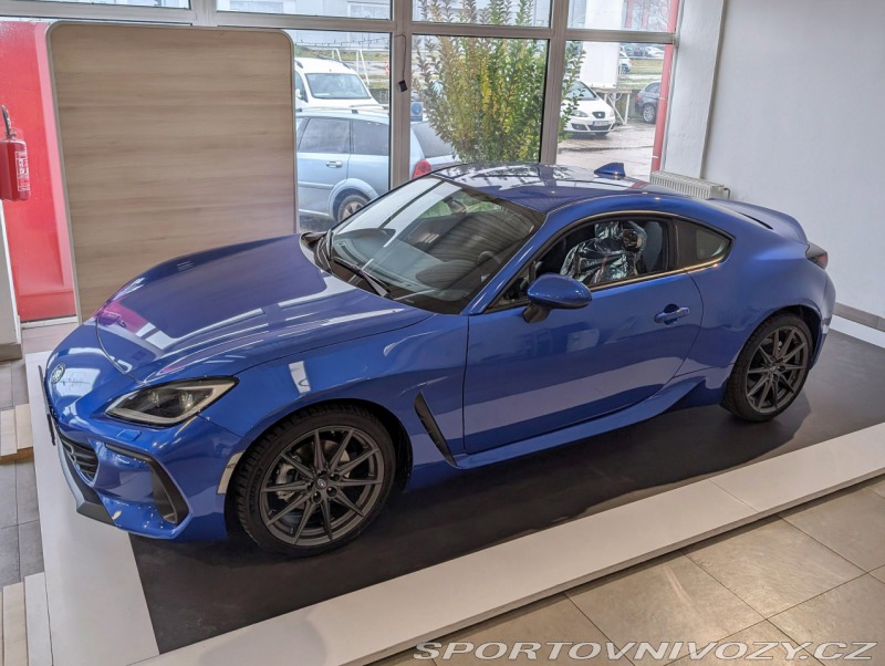 Subaru BRZ Final Ed. MT 8 let záruka
