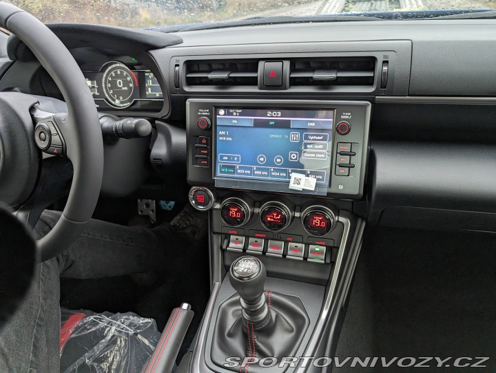 Subaru BRZ Final Ed. MT 8 let záruka 2024