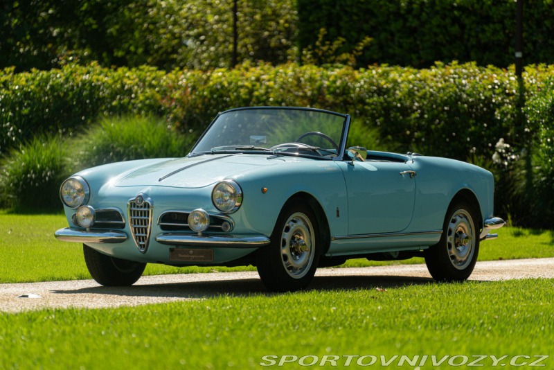 Alfa Romeo Giulietta SPIDER “passo corto”
