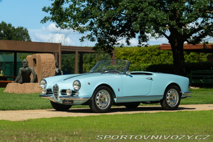 Alfa Romeo Giulietta SPIDER “passo corto” 1957