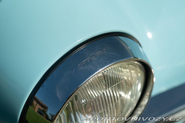 Alfa Romeo Giulietta SPIDER “passo corto” 1957
