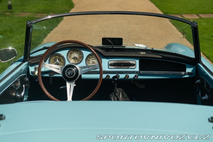 Alfa Romeo Giulietta SPIDER “passo corto” 1957