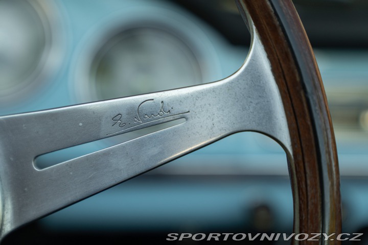 Alfa Romeo Giulietta SPIDER “passo corto” 1957
