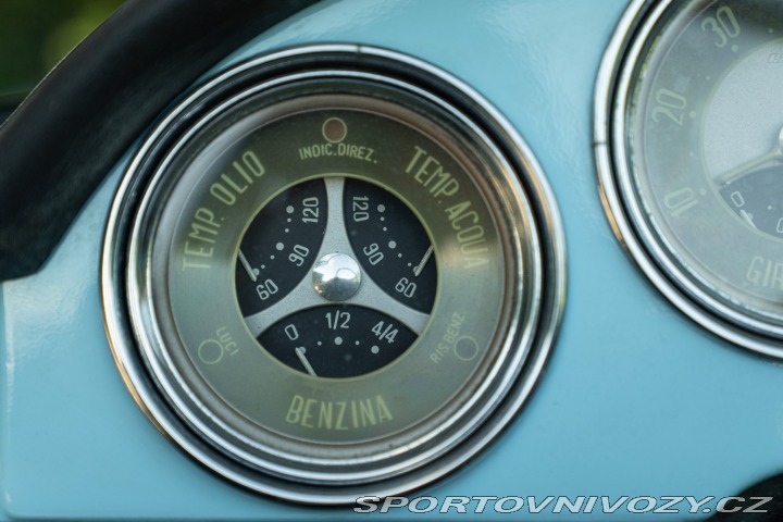 Alfa Romeo Giulietta SPIDER “passo corto” 1957