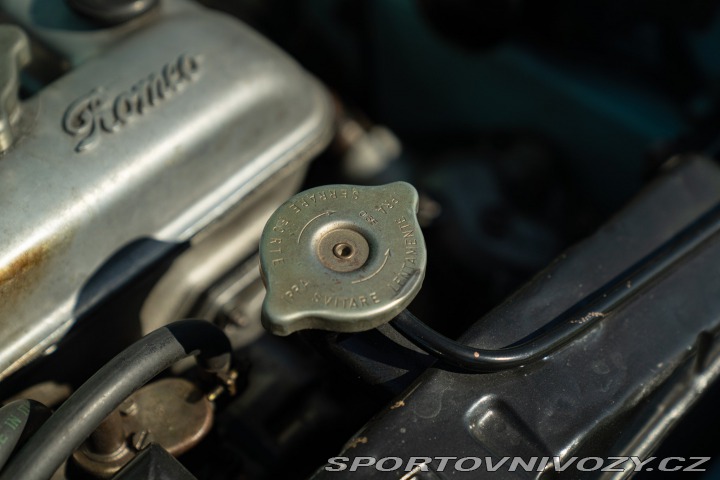 Alfa Romeo Giulietta SPIDER “passo corto” 1957