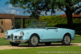 Alfa Romeo Giulietta SPIDER “passo corto” 1957