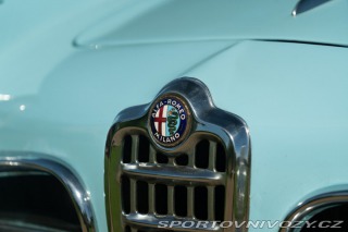 Alfa Romeo Giulietta SPIDER “passo corto” 1957