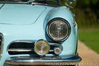 Alfa Romeo Giulietta SPIDER “passo corto” 1957