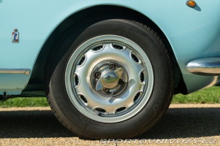 Alfa Romeo Giulietta SPIDER “passo corto” 1957