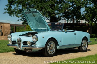 Alfa Romeo Giulietta SPIDER “passo corto” 1957