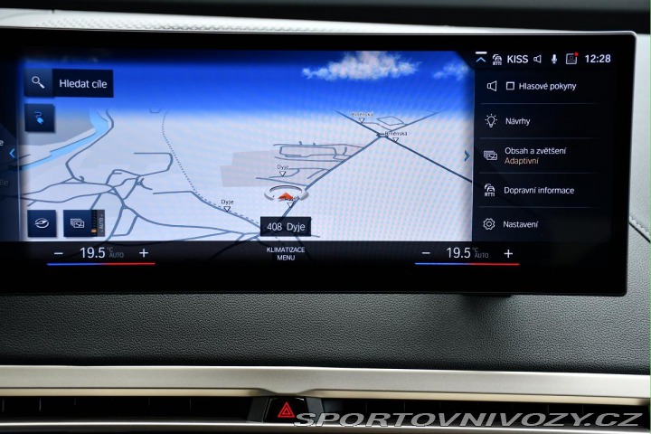 BMW iX xDrive40 H/K 3L-ZÁRUKA TA 2022