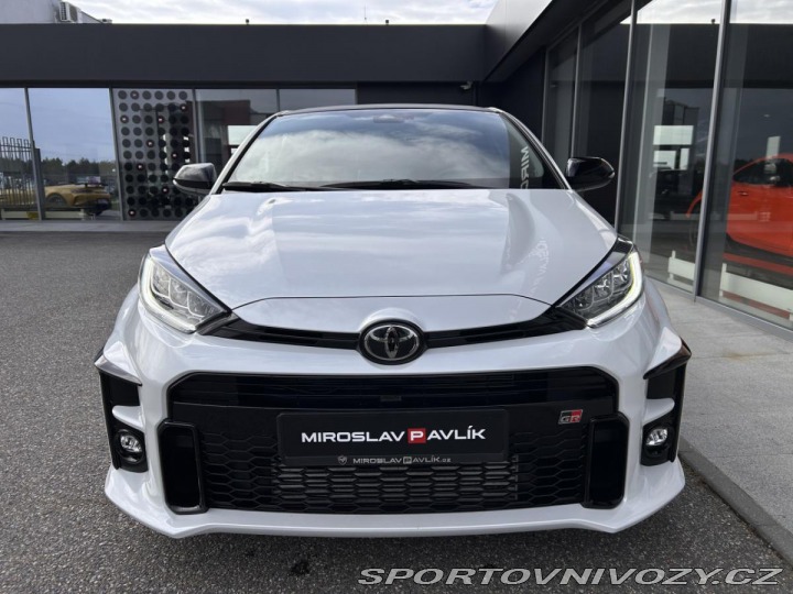 Toyota Yaris GR High Performance 4x4 2021