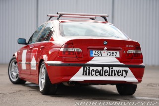 BMW 3 325i + samosvor