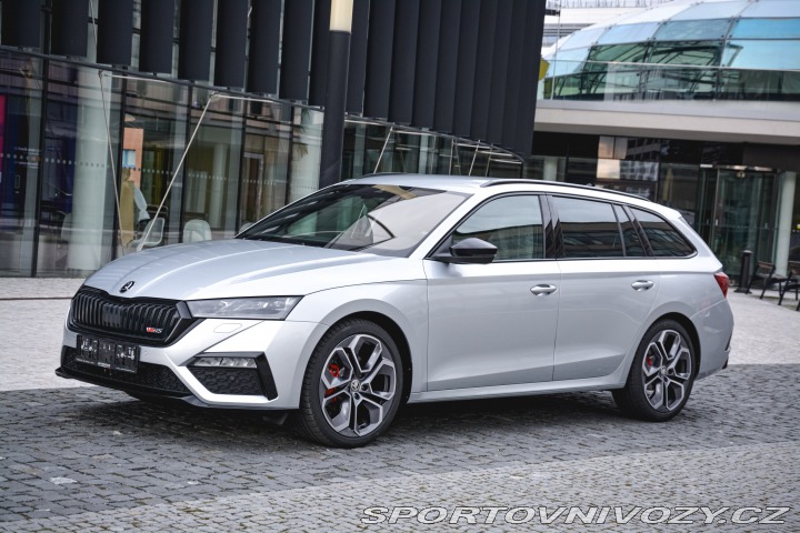 Škoda Octavia RS CHALLENGE Plus 2,0 TDI 2024