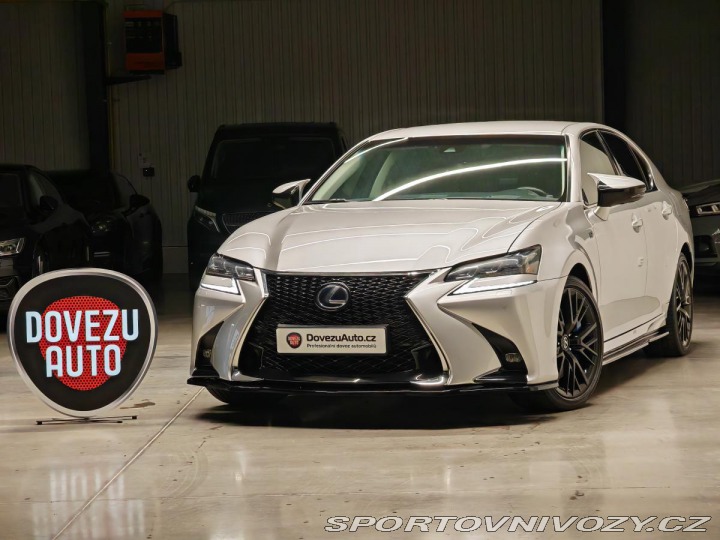 Lexus Ostatní modely GS 450h ČR 2.maj Luxury ACC HeadU 2018