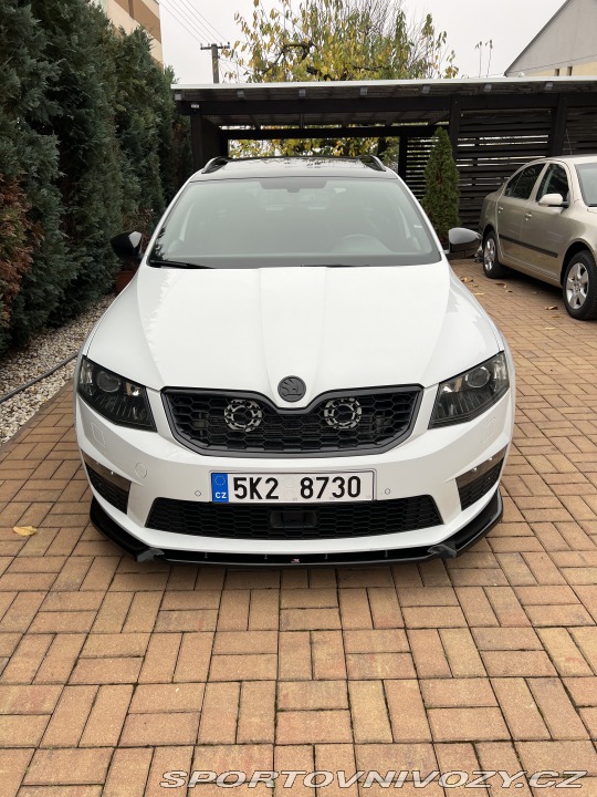 Škoda Octavia RS  2015