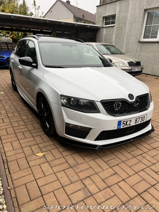 Škoda Octavia RS  2015