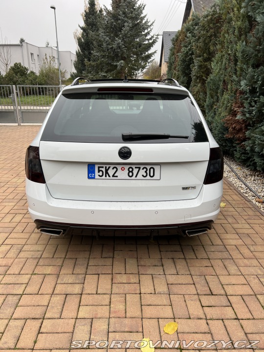 Škoda Octavia RS  2015