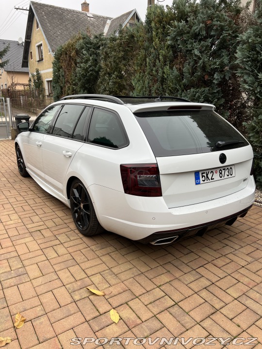 Škoda Octavia RS  2015