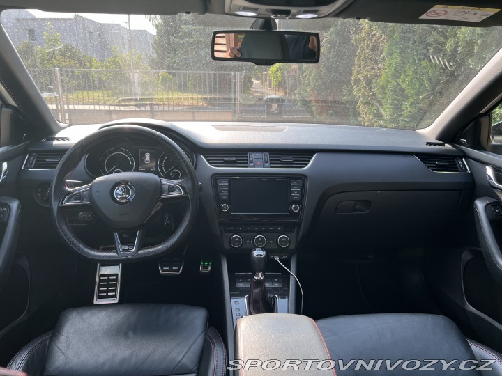 Škoda Octavia RS  2015