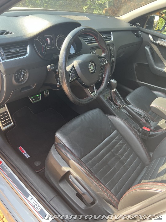 Škoda Octavia RS  2015