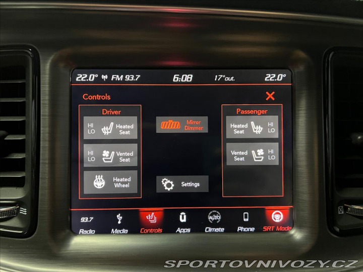 Dodge Challenger SRT DEMON 850HP, HARMAN/K 2018