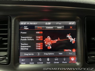 Dodge Challenger SRT DEMON 850HP, HARMAN/K 2018