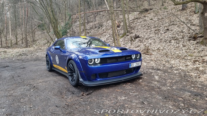 Dodge Challenger SRT HELLCAT REDEYE 2020